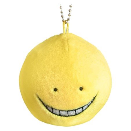 Assassination Classroom porte-clés peluche Koro-sensei 6 cm