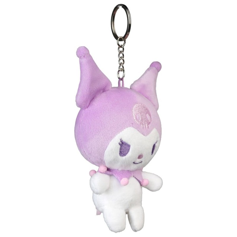 Sanrio porte-clés peluche Kuromi Kawaii 12 cm