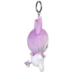 Sanrio porte-clés peluche Kuromi Kawaii 12 cm