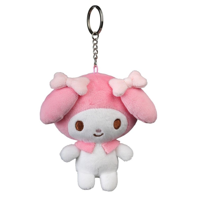 Sanrio porte-clés peluche My Melody Kawaii 12 cm 