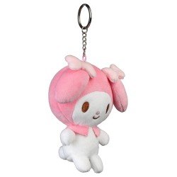 Sanrio Plush Keychain My Melody Kawaii 12 cm 