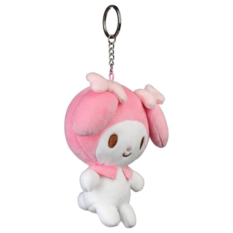 Sanrio porte-clés peluche My Melody Kawaii 12 cm 