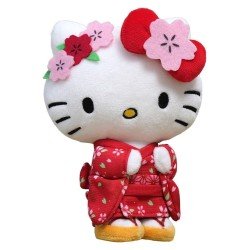 Sanrio peluche Hello Kitty Kimono Version 22 cm        