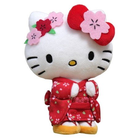 Sanrio peluche Hello Kitty Kimono Version 22 cm        