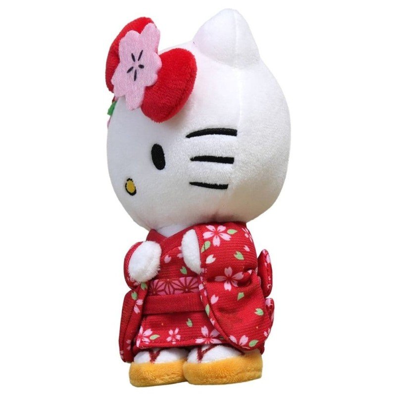 Sanrio peluche Hello Kitty Kimono Version 22 cm        