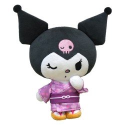 Sanrio peluche Kuromi Kimono Version 22 cm        