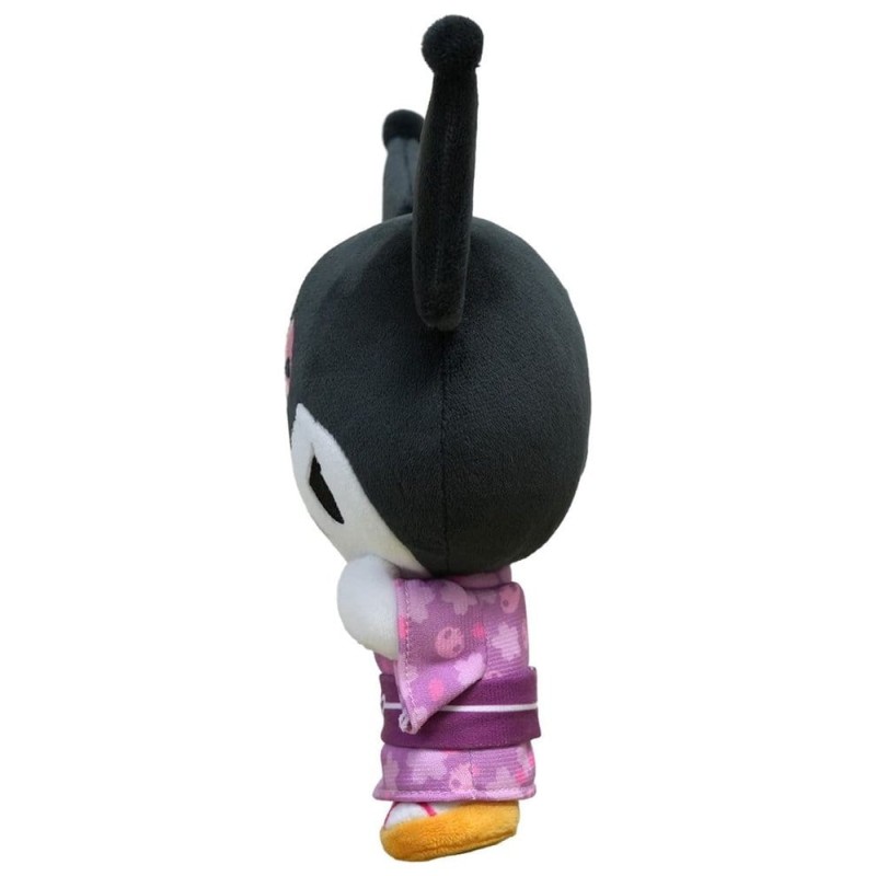 Sanrio peluche Kuromi Kimono Version 22 cm        