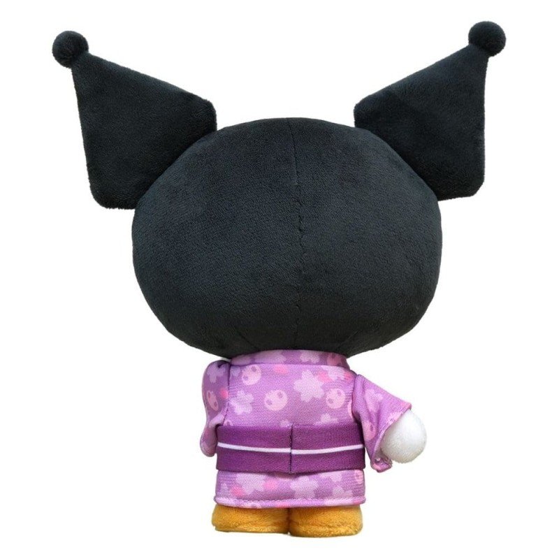 Sanrio peluche Kuromi Kimono Version 22 cm        