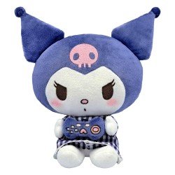 Sanrio  Plush Figure Kuromi Pyjama Style M 22 cm        