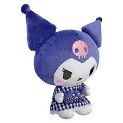 Sanrio peluche Kuromi Pyjama Style M 22 cm        