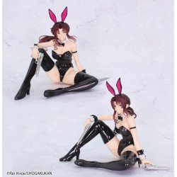 Black Lagoon One-Seventh Carat PVC Statue 1/7 Revy Bunny Ver. 16 cm      