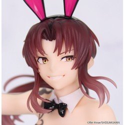 Black Lagoon One-Seventh Carat PVC Statue 1/7 Revy Bunny Ver. 16 cm      