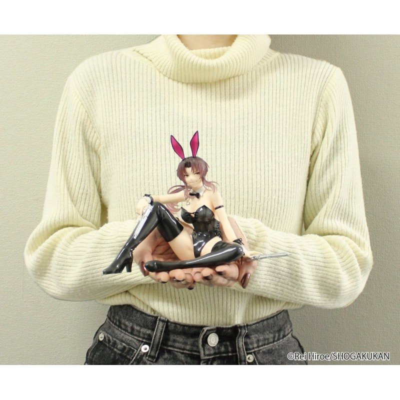 Black Lagoon One-Seventh Carat PVC Statue 1/7 Revy Bunny Ver. 16 cm      