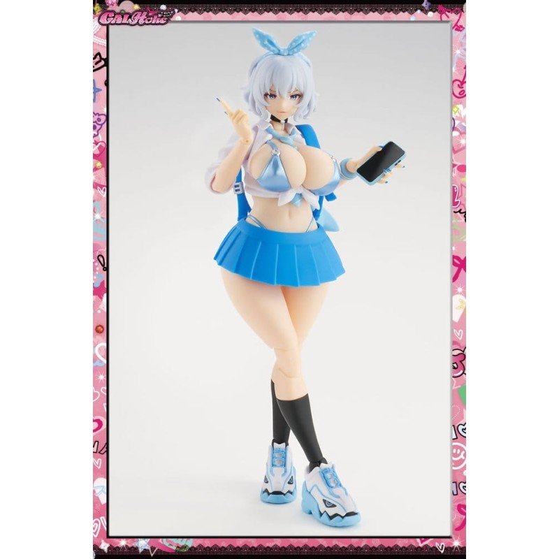 GALHolic figurine Plastic Model Kit 1/10 Bishoujo Mio 17 cm     