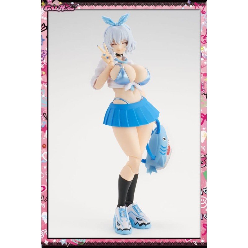GALHolic figurine Plastic Model Kit 1/10 Bishoujo Mio 17 cm     