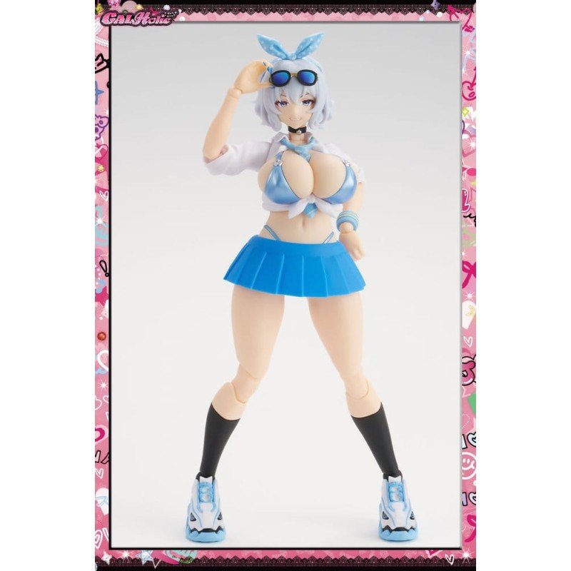 GALHolic figurine Plastic Model Kit 1/10 Bishoujo Mio 17 cm     