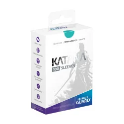 Ultimate Guard - Katana Sleeves taille standard (100 pochettes) - Turquoise | 4056133011655