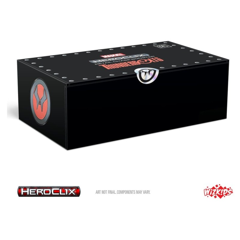 Marvel HeroClix: Thunderbolts Retail Chase Booster Bucky's Thunderbolts Strike