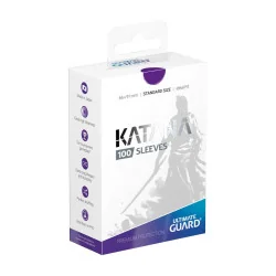 Ultimate Guard - Katana Sleeves taille standard (100 pochettes) - Violet | 4056133012225