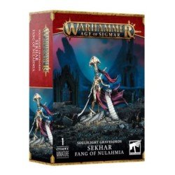 Warhammer Tijdperk van Sigmar - Soulblight Gravelords: Sekhar Fang Of Nulahmia