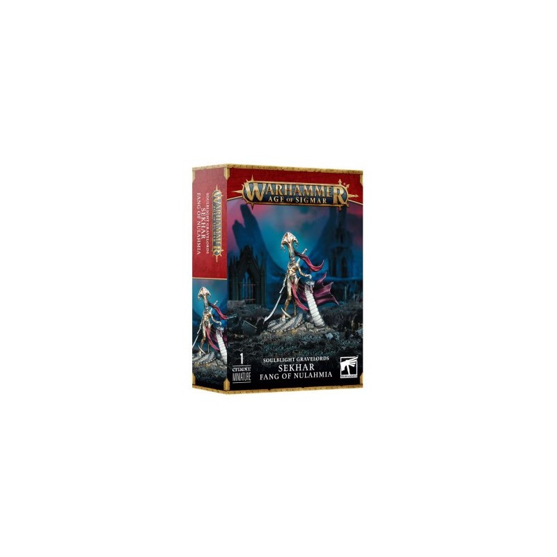 Warhammer Tijdperk van Sigmar - Soulblight Gravelords: Sekhar Fang Of Nulahmia