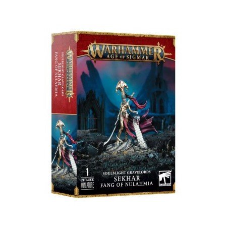 Warhammer Tijdperk van Sigmar - Soulblight Gravelords: Sekhar Fang Of Nulahmia