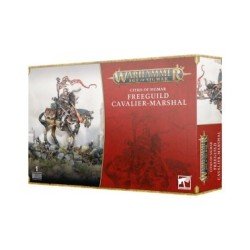Warhammer Age Of Sigmar - Cities Of Sigmar : Freeguild Cavalier Marshal