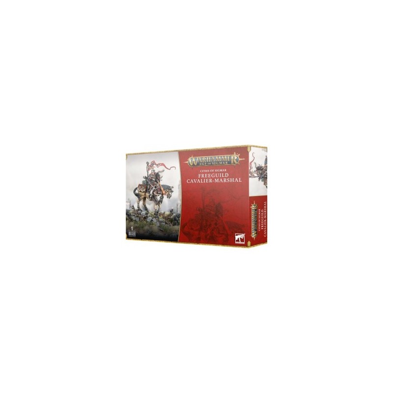 Warhammer Age Of Sigmar - Cities Of Sigmar : Freeguild Cavalier Marshal