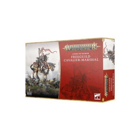 Warhammer Age Of Sigmar - Steden van Sigmar: Freeguild Cavalier Marshal