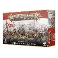 Warhammer Age Of Sigmar - Steden van Sigmar: Freeguild Steelhelms