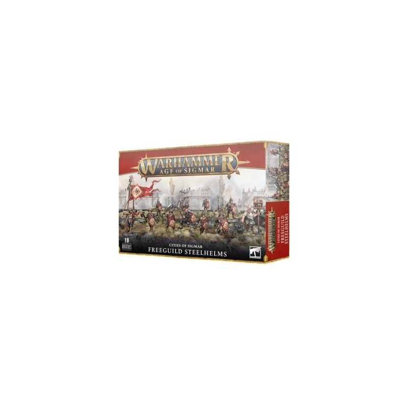 Warhammer Age Of Sigmar - Steden van Sigmar: Freeguild Steelhelms