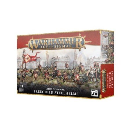 Warhammer Age Of Sigmar - Cities Of Sigmar : Freeguild Steelhelms
