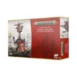 Warhammer Age Of Sigmar - Steden van Sigmar: Geweermajoor op Ogor Warhulk