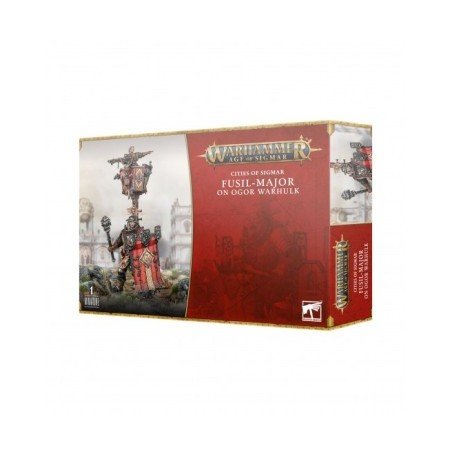Warhammer Age Of Sigmar - Steden van Sigmar: Geweermajoor op Ogor Warhulk