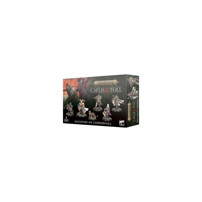 Warhammer Age Of Sigmar - Steden van Sigmar : Callis & Toll: Redders van Sintelval