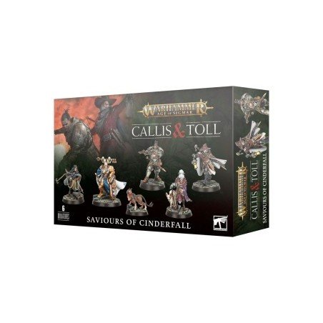 Warhammer Age Of Sigmar - Steden van Sigmar : Callis & Toll: Redders van Sintelval