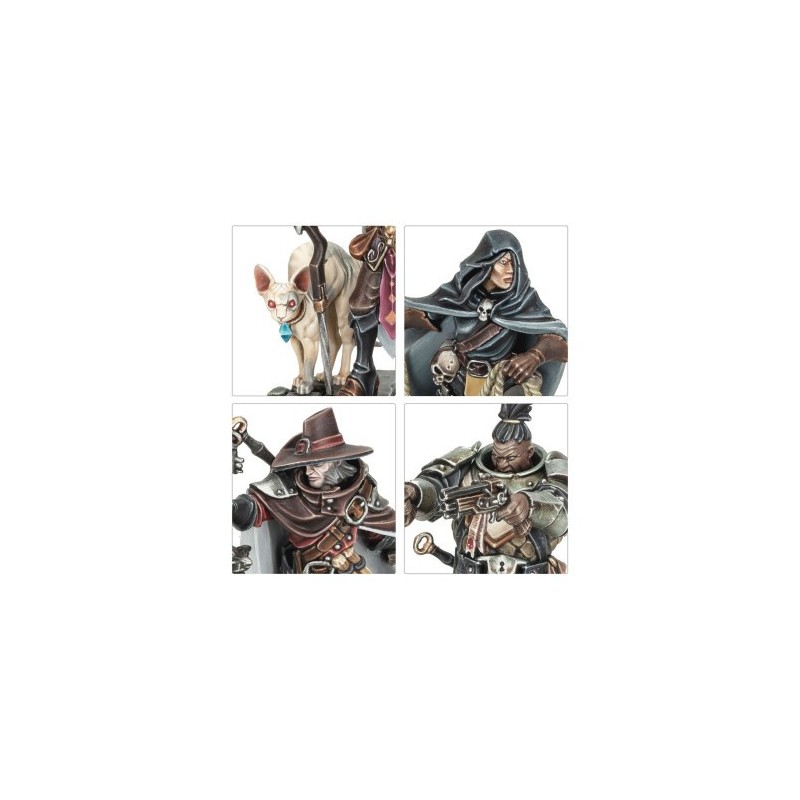 Warhammer Age Of Sigmar - Steden van Sigmar : Callis & Toll: Redders van Sintelval