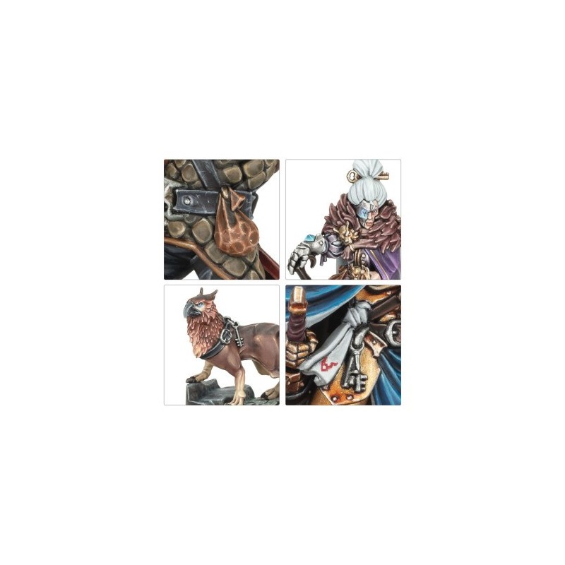 Warhammer Age Of Sigmar - Steden van Sigmar : Callis & Toll: Redders van Sintelval