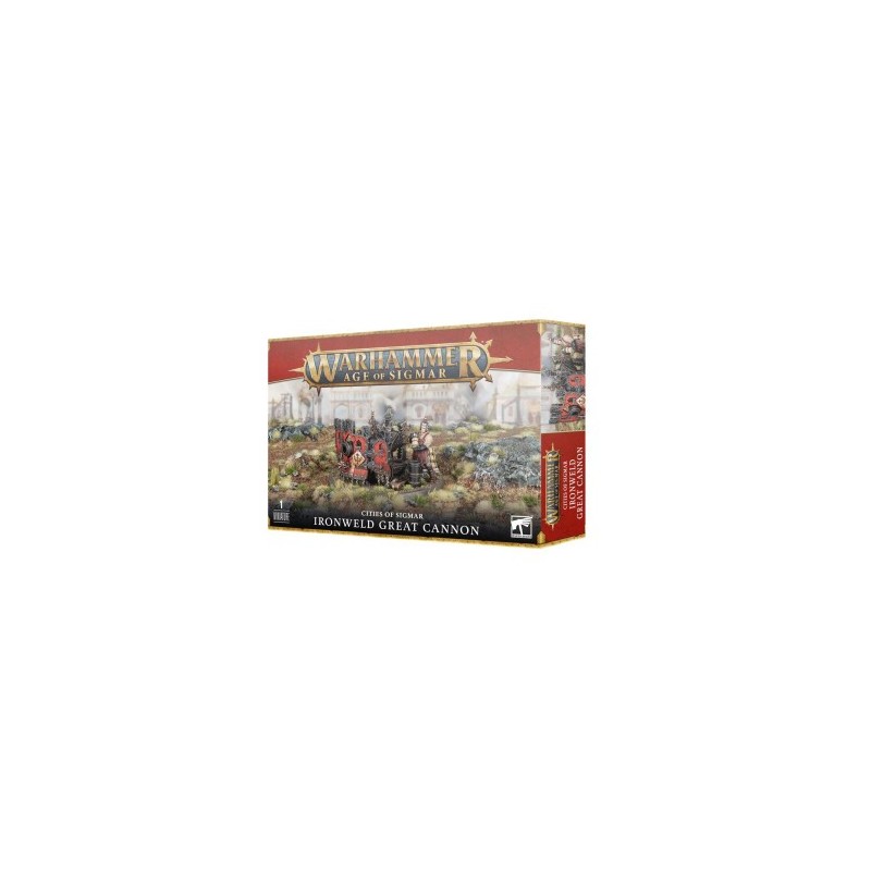 Warhammer Age Of Sigmar - Cities of Sigmar: Ironwell Great Cannon