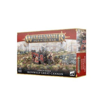 Warhammer Age Of Sigmar - Cities of Sigmar: Ironwell Great Cannon