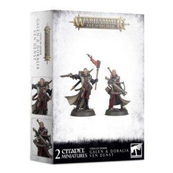 Warhammer Age Of Sigmar - Cités De Sigmar : Galen & Doralia Ven Denst