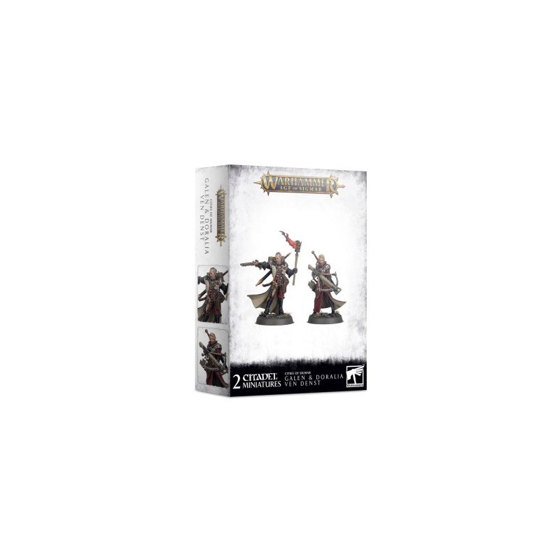Warhammer Age Of Sigmar - Cities of Sigmar: Galen & Doralia ven Denst