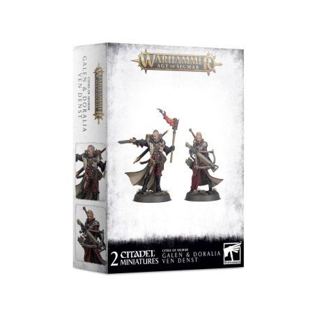 Warhammer Age Of Sigmar - Steden van Sigmar: Galen & Doralia ven Denst