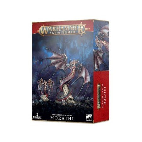 Warhammer Age Of Sigmar - Daughters Of Khaine : Morathi