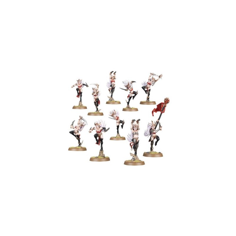 Warhammer Age Of Sigmar - Daughters Of Khaine : Witch Aelves