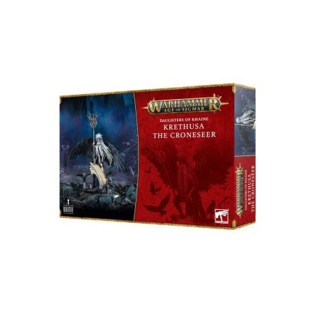 Warhammer Age Of Sigmar - Daughters Of Khaine: Krethusa The Croneseer