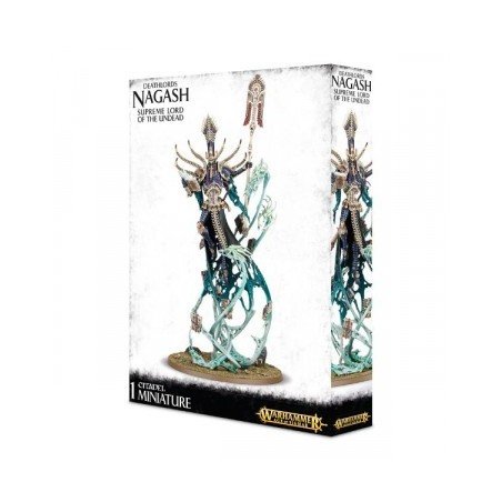 Warhammer Tijdperk van Sigmar - Deathlords Nagash Opperheer van de Ondoden