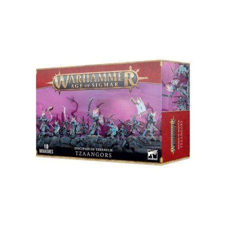 Warhammer Age Of Sigmar - Disciple De Tzeench : Tzaangors