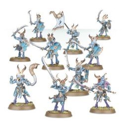 Warhammer Age Of Sigmar - Tzeench's Disciple: Tzaangors