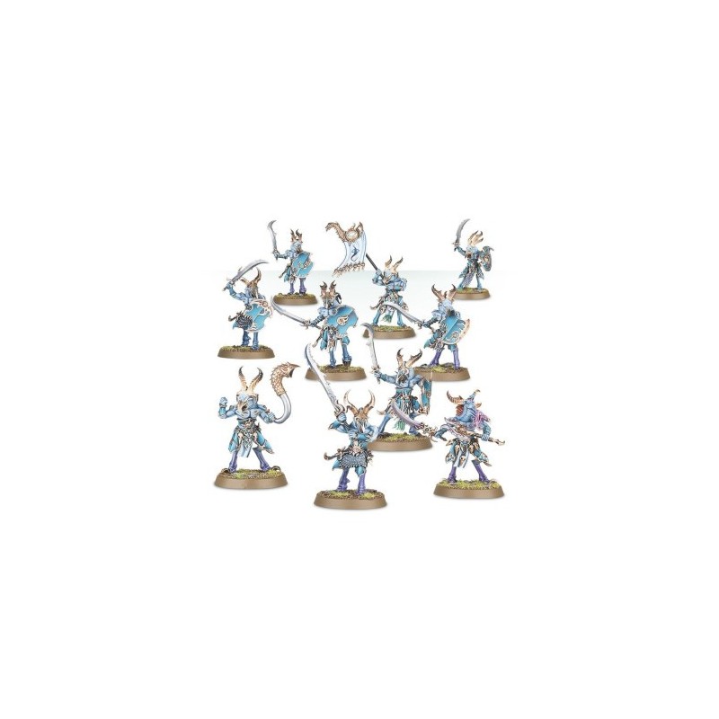 Warhammer Age Of Sigmar - Tzeench's Disciple: Tzaangors